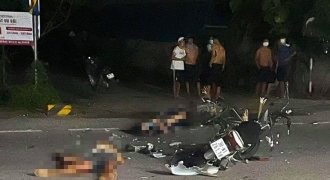 Hà Tĩnh: Va chạm xe máy làm 3 người thương vong