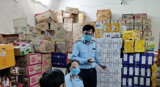 Phát hiện lô bánh trung thu “khủng” của Trung Quốc nhập lậu ở Đà Nẵng