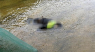 Phát hiện thi thể nam sinh 15 tuổi trên sông