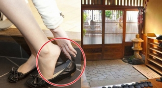 Vì sao người Nhật luôn cởi giày trước khi vào nhà?