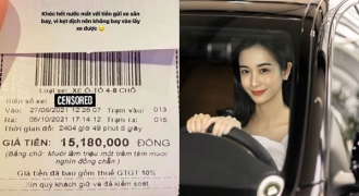 Jun Vũ “đứng hình” nhận hóa đơn gửi xe lên tới...15 triệu đồng