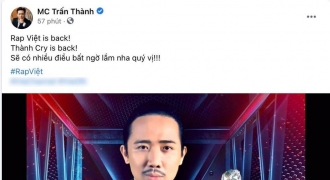 Trấn Thành tuyên bố tái xuất, netizen “cà khịa” gay gắt