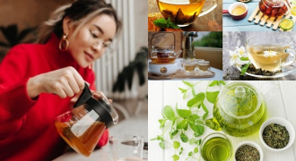 5 thức trà thảo mộc tốt cho sức khỏe trong mùa Thu