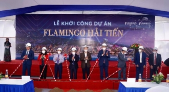Khởi công siêu dự án nghỉ dưỡng 5 sao 3.350 tỷ đồng tại Hải Tiến - Thanh Hóa