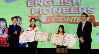 Apax Leaders tài trợ cuộc thi ‘English Pioneers Contest’ 2021 có 400.000 học sinh tham dự