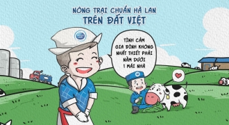 Tình cảm gia đình trong nông trại chuẩn Hà Lan trên đất Việt
