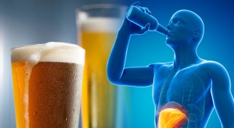 Rượu bia ảnh hưởng đến gan như thế nào?