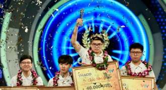 Nam sinh Quảng Ninh vô địch Đường lên đỉnh Olympia 2021, giành học bổng 40.000 USD