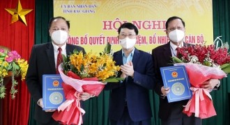 Bổ nhiệm Giám đốc Sở Giáo dục và Đào tạo tỉnh Bắc Giang