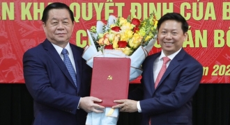 Ông Trần Thanh Lâm giữ chức Phó Trưởng ban Tuyên giáo Trung ương