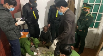 Quảng Trị: Bắt 3 đối tượng vận chuyển 21 kg ma túy tổng hợp