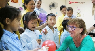 100 trẻ khuyết tật tại Quảng Ninh được phẫu thuật lấy lại nụ cười