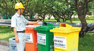Hộ gia đình không phân loại rác sẽ bị từ chối thu gom