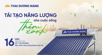  Tập đoàn Sơn Hà thay đổi nhận diện mới cho sản phẩm Thái Dương Năng