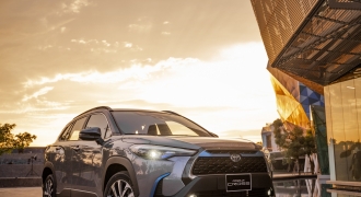Toyota Việt Nam công bố doanh số bán hàng tháng 11/2021