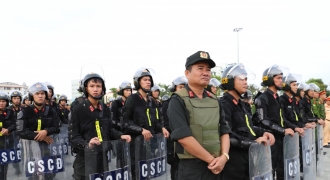 Công an Nghệ An, Hà Tĩnh phát động đợt cao điểm trấn áp tội phạm