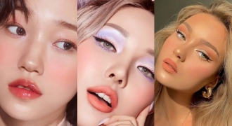 6 phong cách make up từ Á sang Âu đẹp - độc - lạ