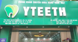 Thu hồi giấy phép hoạt động của Phòng khám Răng hàm mặt YTEETH