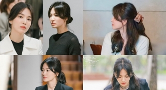 Song Hye Kyo có 4 cách buộc tóc đơn giản mà sang trong phim 