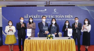 Central Capital và Vietinbank ký kết hợp tác toàn diện