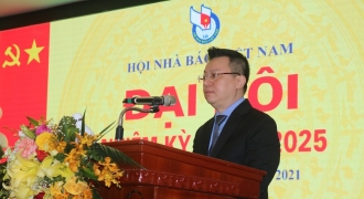 Đại hội Hội Nhà báo Việt Nam thúc đẩy nền báo chí phát triển hiện đại, chuyên nghiệp