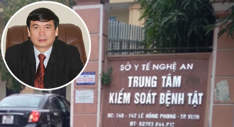 Giám đốc CDC Nghệ An bị bắt liên quan Công ty Việt Á từng tuyên bố mình 