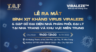 Bình xịt mũi kháng Virus Viraleze giá mới, dễ tiếp cận hơn cho người tiêu dùng Việt Nam