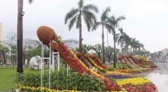 Sự thật về suối hoa xuân hình dạng lạ ở Quảng Nam
