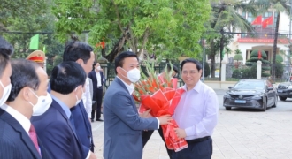 Thủ tướng Chính phủ Phạm Minh Chính thăm, chúc Tết và làm việc tại tỉnh Thanh Hóa