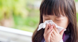 5 bệnh thường gặp ở trẻ nhỏ vào mùa Xuân