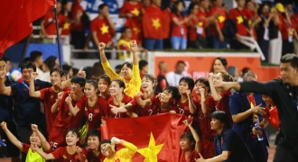 Đội tuyển nữ Việt Nam được thưởng gần 10 tỷ đồng