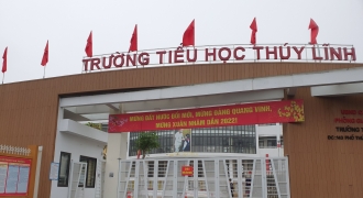 Hà Nội: Thi công xây dựng trường học ở quận Hoàng Mai, nhiều nhà dân bị hư hỏng