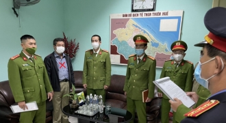 Công an tỉnh Thừa Thiên Huế nói gì về việc bắt giữ Giám đốc CDC?