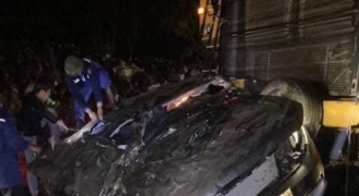 Tai nạn giao thông nghiêm trọng tại khai trường mỏ than Cao Sơn khiến 3 người thương vong