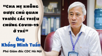 Phó Giám đốc CDC Hà Nội: 