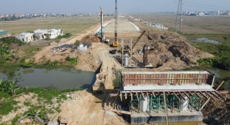 4 địa phương tại Nghệ An chậm tiến độ dự án cao tốc Bắc - Nam