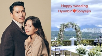 Cận cảnh lễ đường siêu đám cưới 3,1 tỷ của Hyun Bin và Son Ye Jin
