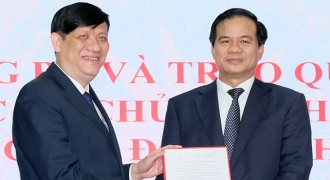 PGS.TS Đào Xuân Cơ được bổ nhiệm làm Giám đốc Bệnh viện Bạch Mai