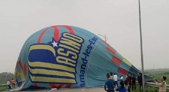 Thực hư thông tin khinh khí cầu gặp sự cố bị rơi ở Tuyên Quang