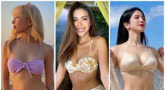 Mỹ nhân Việt tự tin lộ khuyết điểm khi diện bikini: Rạn da, mỡ thừa đủ cả