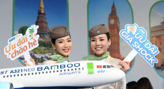 Cùng Bamboo Airways tận hưởng trọn vẹn kì nghỉ với combo bay – nghỉ chỉ từ hơn 2 triệu đồng
