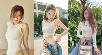 Sao Việt bắt trend quần cạp trễ khoe hông 