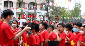 Trường Hanoi Victoria tổ chức Hội chợ khoa học lần thứ 2