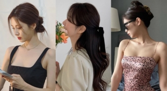 5 kiểu tóc buộc xinh và sang chảnh dành cho mọi cô gái