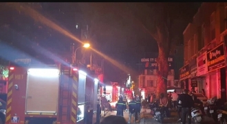 Cháy nhà ở khu tập thể Kim Liên khiến 5 người tử vong