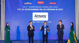 Tập đoàn Amway: 10 năm liên tiếp giữ vị trí số 1 trong ngành bán hàng trực tiếp