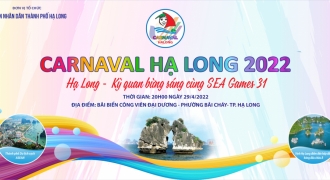Carnaval Hạ Long: Kỳ quan bừng sáng cùng SEA Games 31