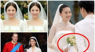 Hoa cưới cầm tay của Ngô Thanh Vân giá khủng, chỉ minh tinh, tỷ phú mới sử dụng
