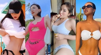 Sao Việt “đốt mắt” dân tình khoe body nóng bỏng với loạt bikini
