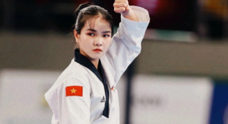 Hot girl Taekwondo có gương mặt baby nhất SEA Games 31